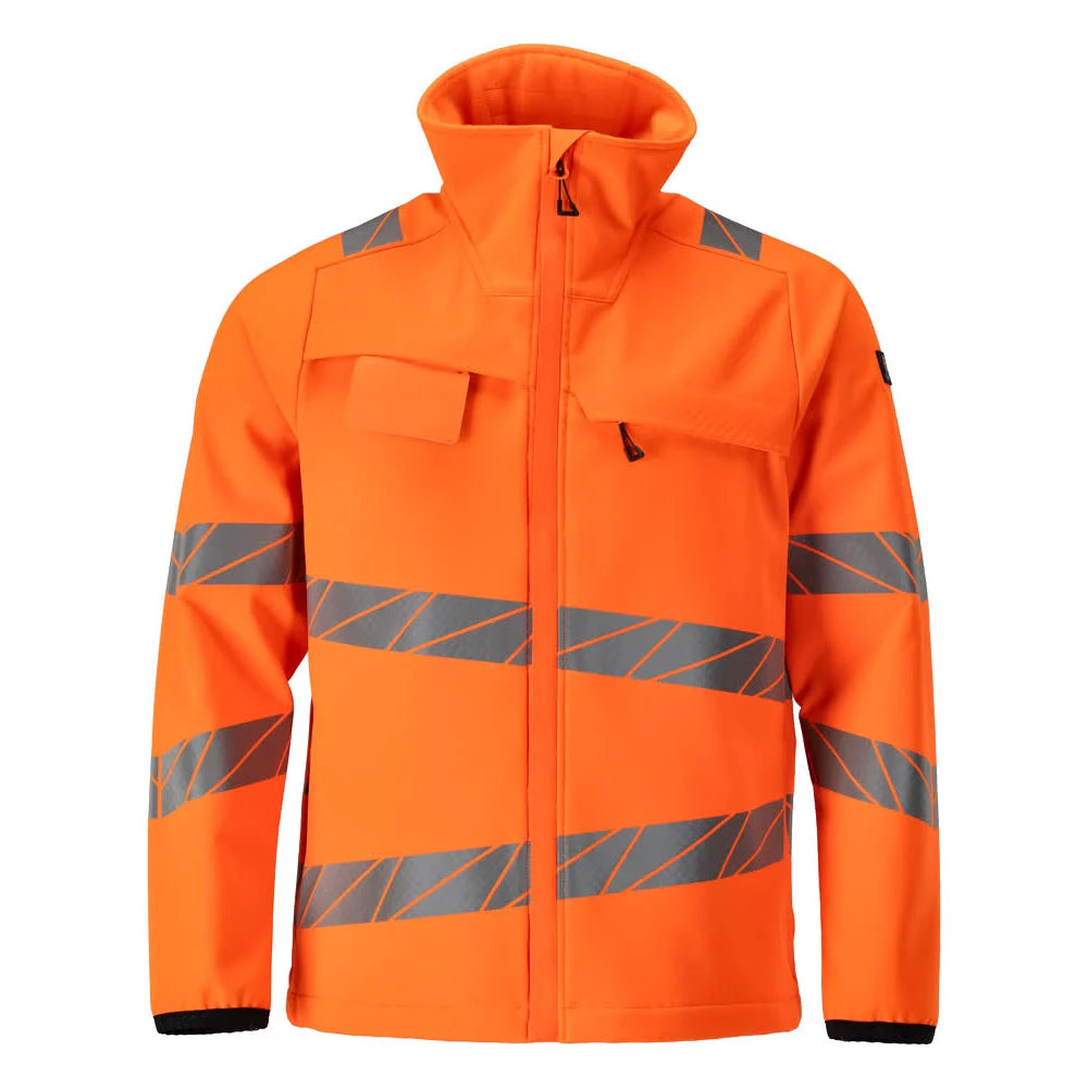Mascot 24102-143 Softshell Jas High Vis Oranje