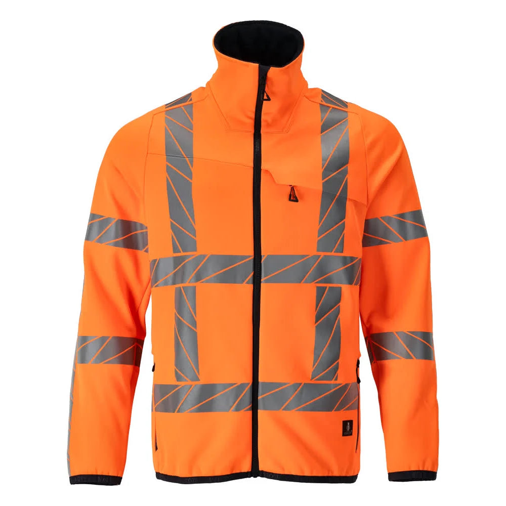 Mascot 24103-315 Fleecetrui Met Rits High Vis Oranje
