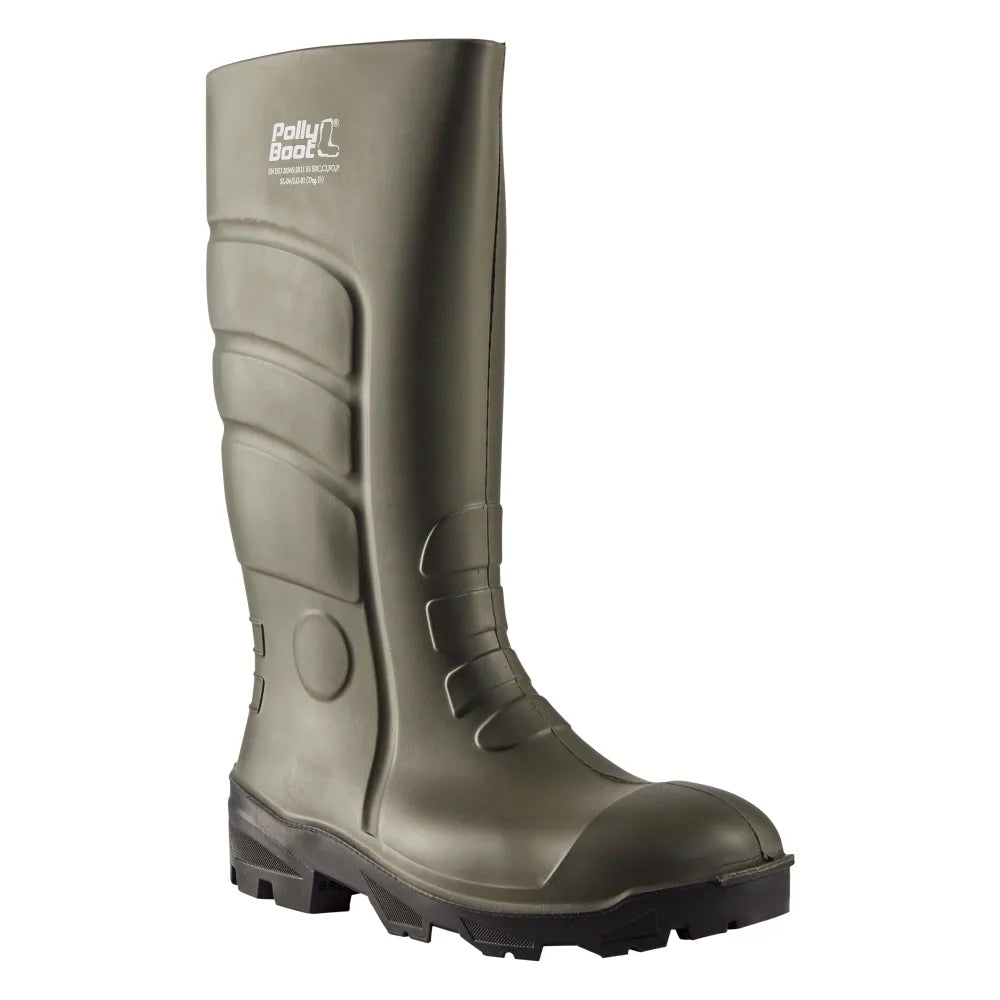 Blaklader 2421 3909 Veiligheidslaars S5 Army Groen Zwart