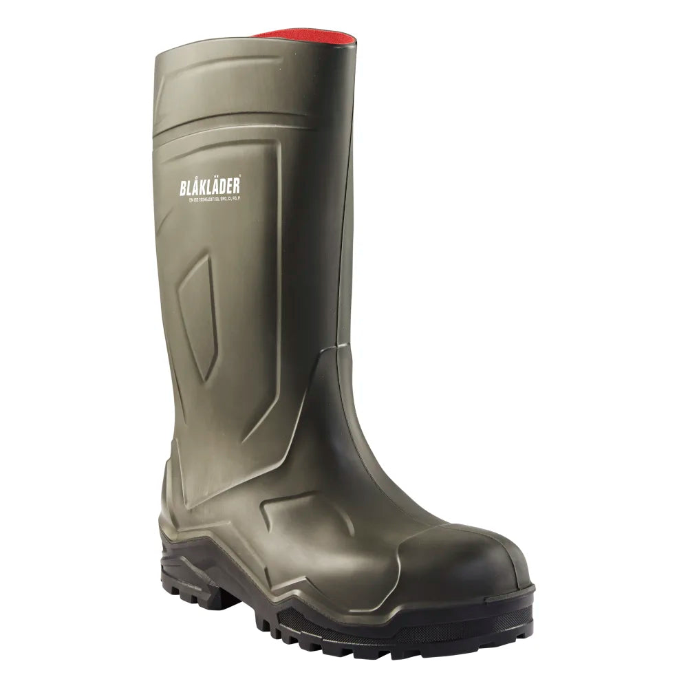 Blaklader 2422 3909 Veiligheidslaars S5 Army Groen Zwart