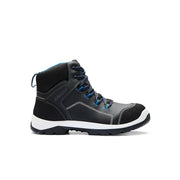 Blaklader 2434 0000 Retro Hoge Veiligheidsschoenen S3 Zwart