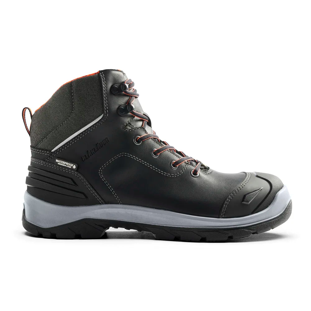 Blaklader 2439 0000 Elite Hoge Veiligheidsschoenen S3 Waterdicht Zwart