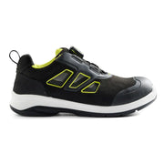 Blaklader 2440 0000 Cradle Veiligheidsschoenen S1Pl Zwart High Vis Geel