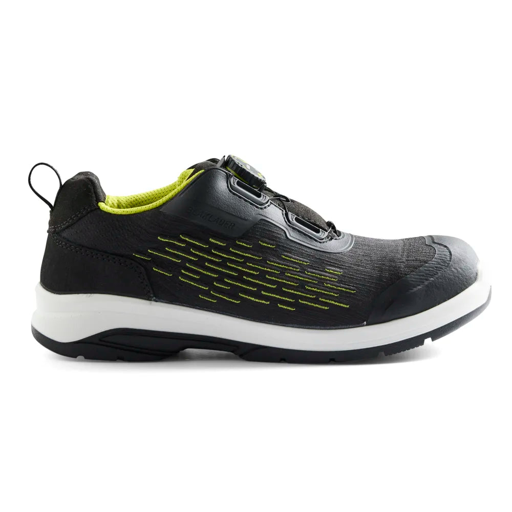Blaklader 2442 0000 Cradle Veiligheidsschoenen S1Pl Zwart High Vis Geel