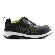 Blaklader 2442 0000 Cradle Veiligheidsschoenen S1Pl Zwart High Vis Geel
