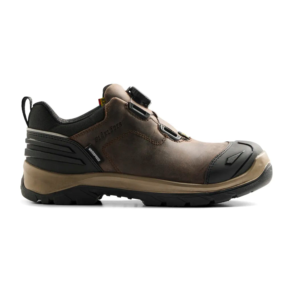 Blaklader 2454 0000 Elite Veiligheidsschoenen S3 Waterdicht Bruin Zwart
