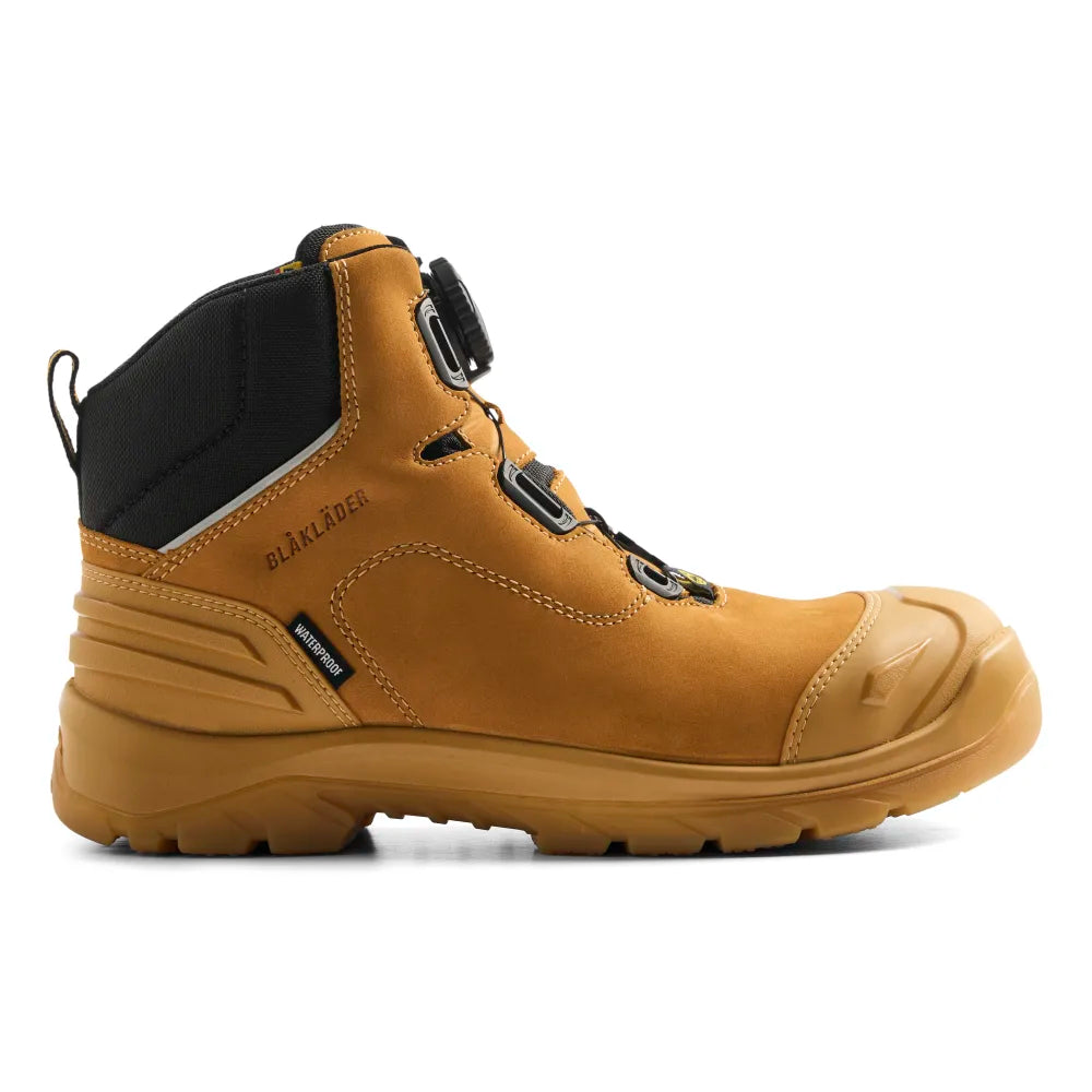 Blaklader 2455 0000 Elite Hoge Veiligheidsschoenen S7S Waterdicht Camel