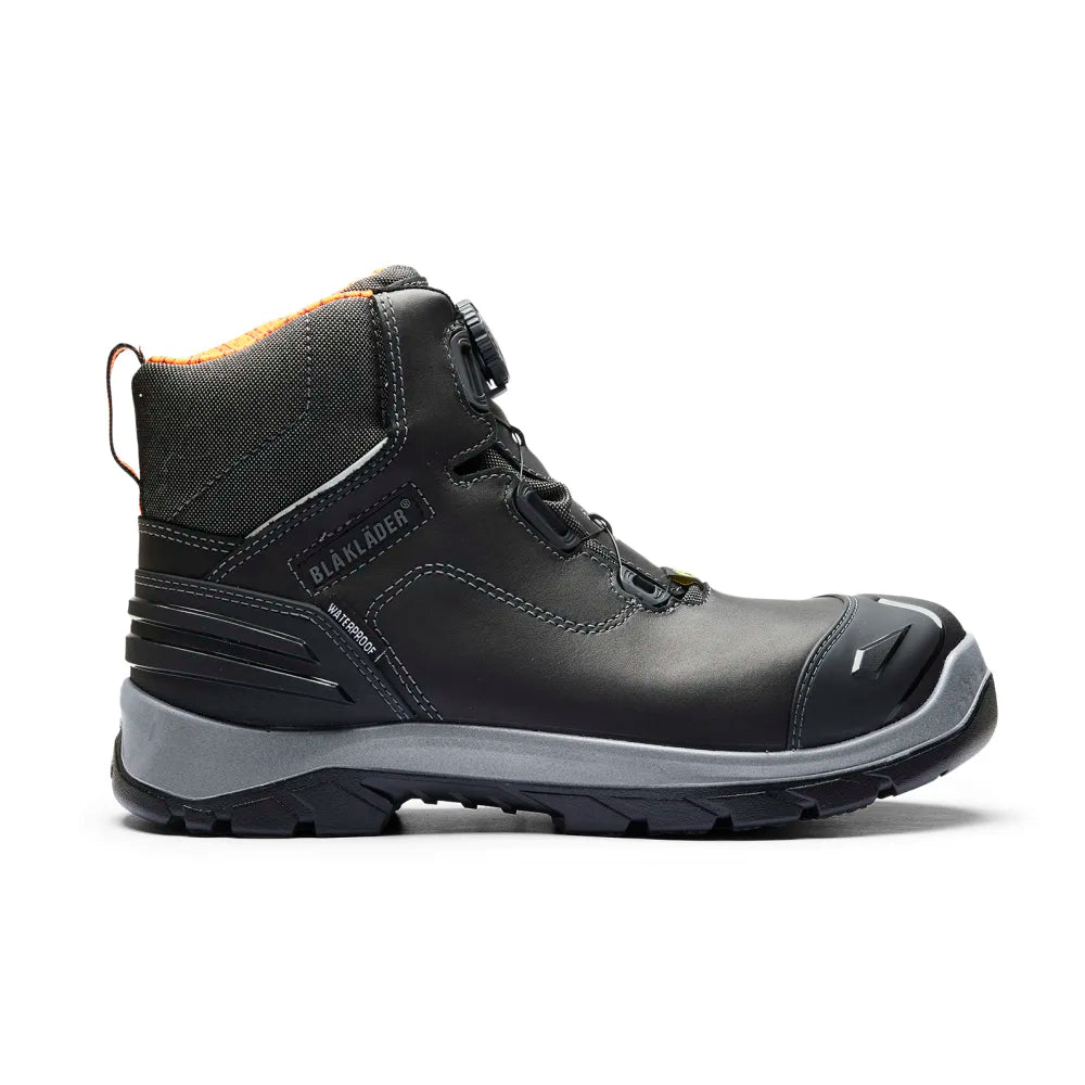 Blaklader 2455 0000 Elite Hoge Veiligheidsschoenen S7S Waterdicht Zwart