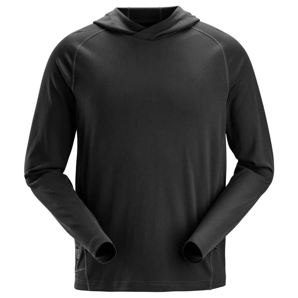 Snickers 2456 Stay Fresh Hoodie 0400 Black