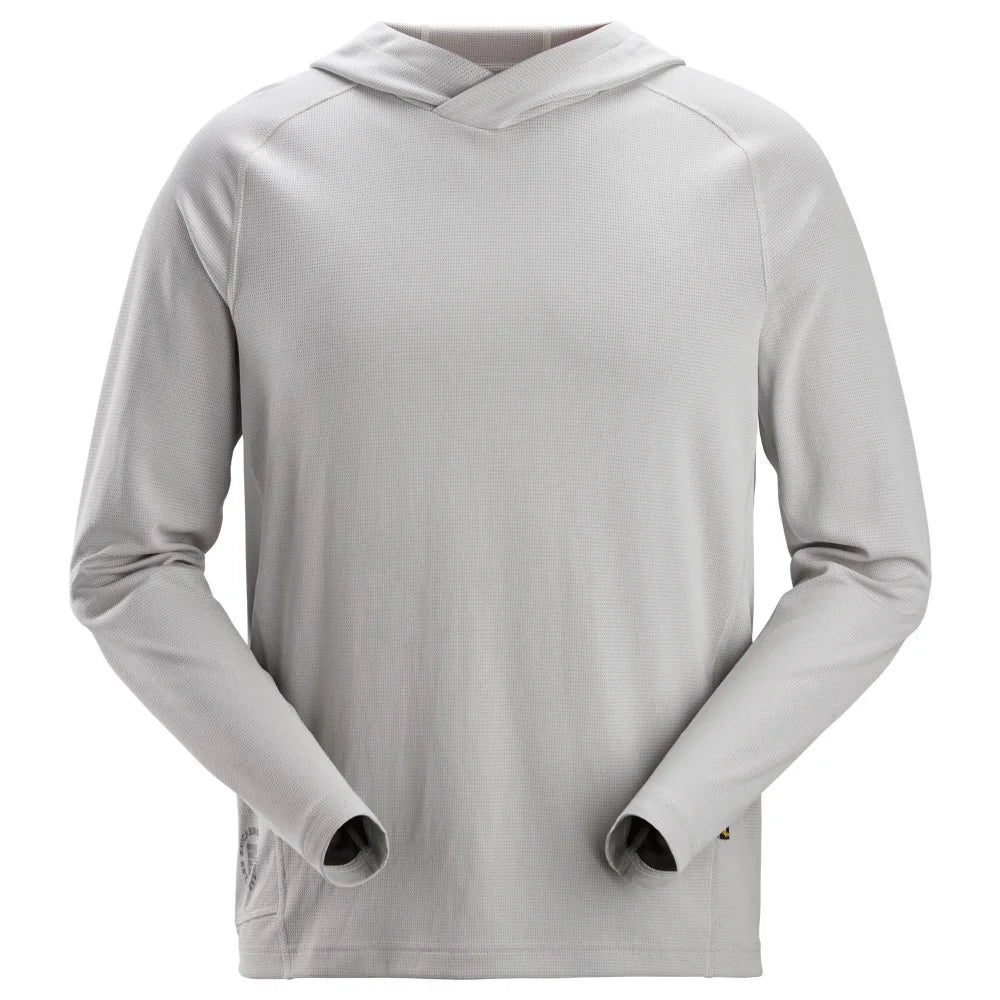 Snickers 2456 Stay Fresh Hoodie 2900 Ice Grey