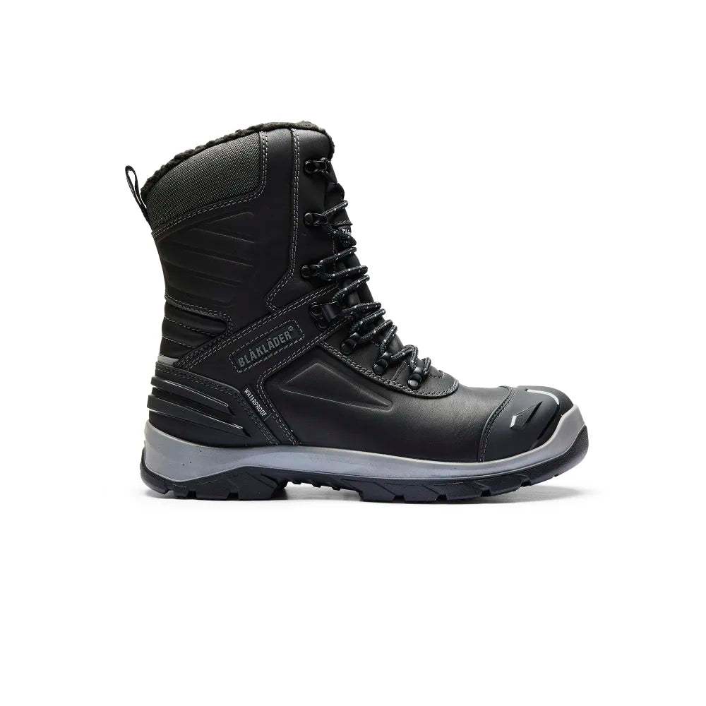 Blaklader 2456 0000 Elite Hoge Winterschoen S3 Waterdicht Zwart Zwart