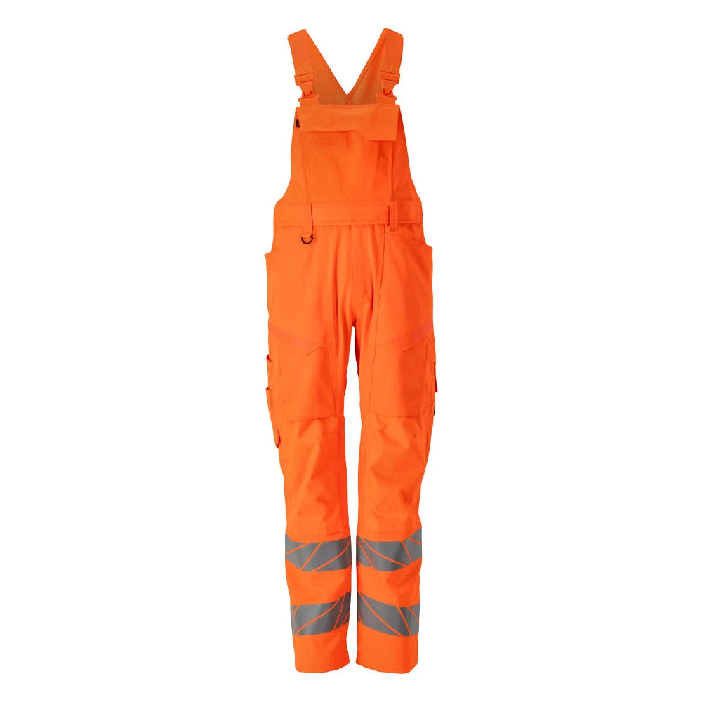 Mascot 24569-236 Amerikaanse Overall Met Kniezakken High Vis Oranje