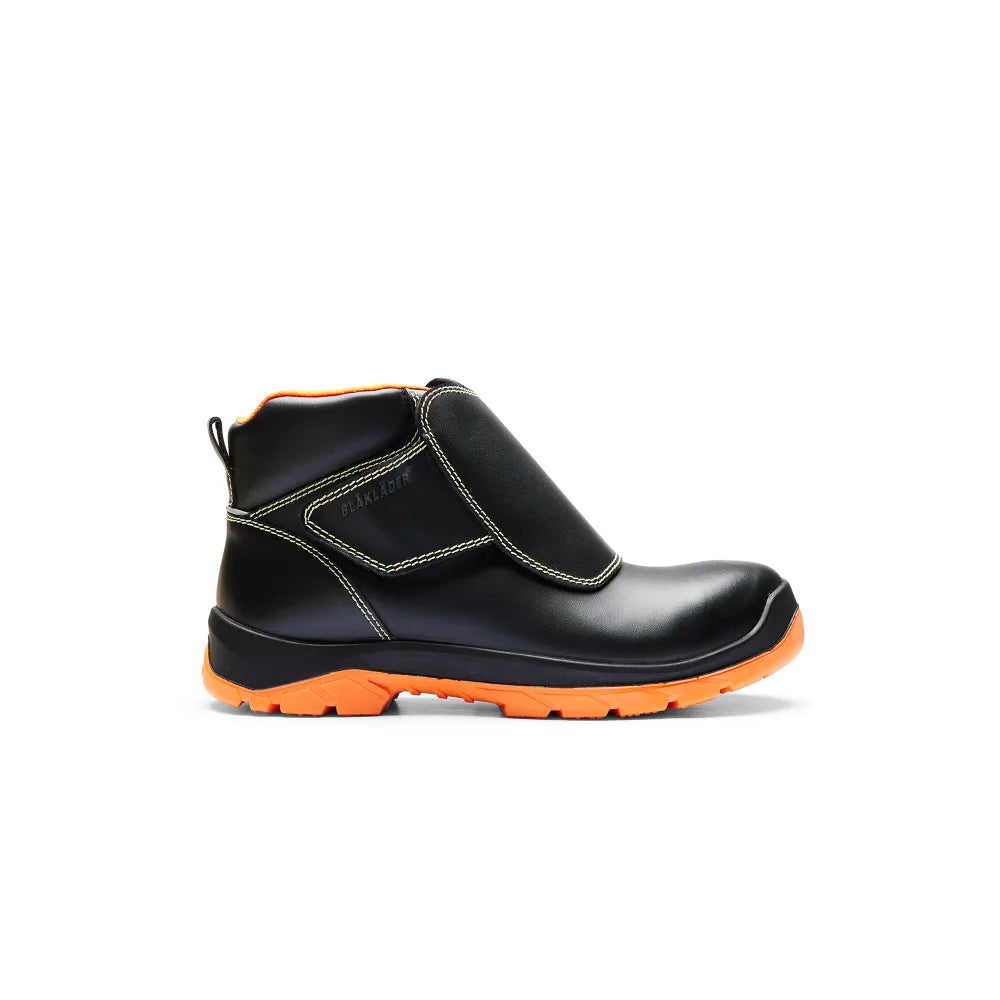 Blaklader 2458 0000 Elite Hoge Lasschoen S3 Zwart