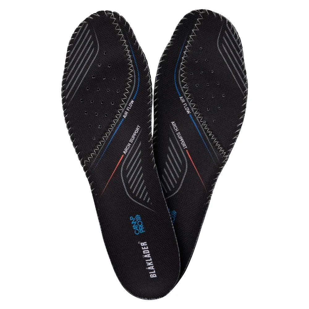 Blaklader 2462 0000 Inlegzool Retro En Elite Zwart