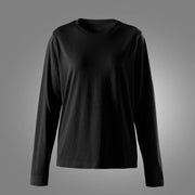 Snickers 2477 Classic Dames T-Shirt Met Lange Mouwen 0400 Black
