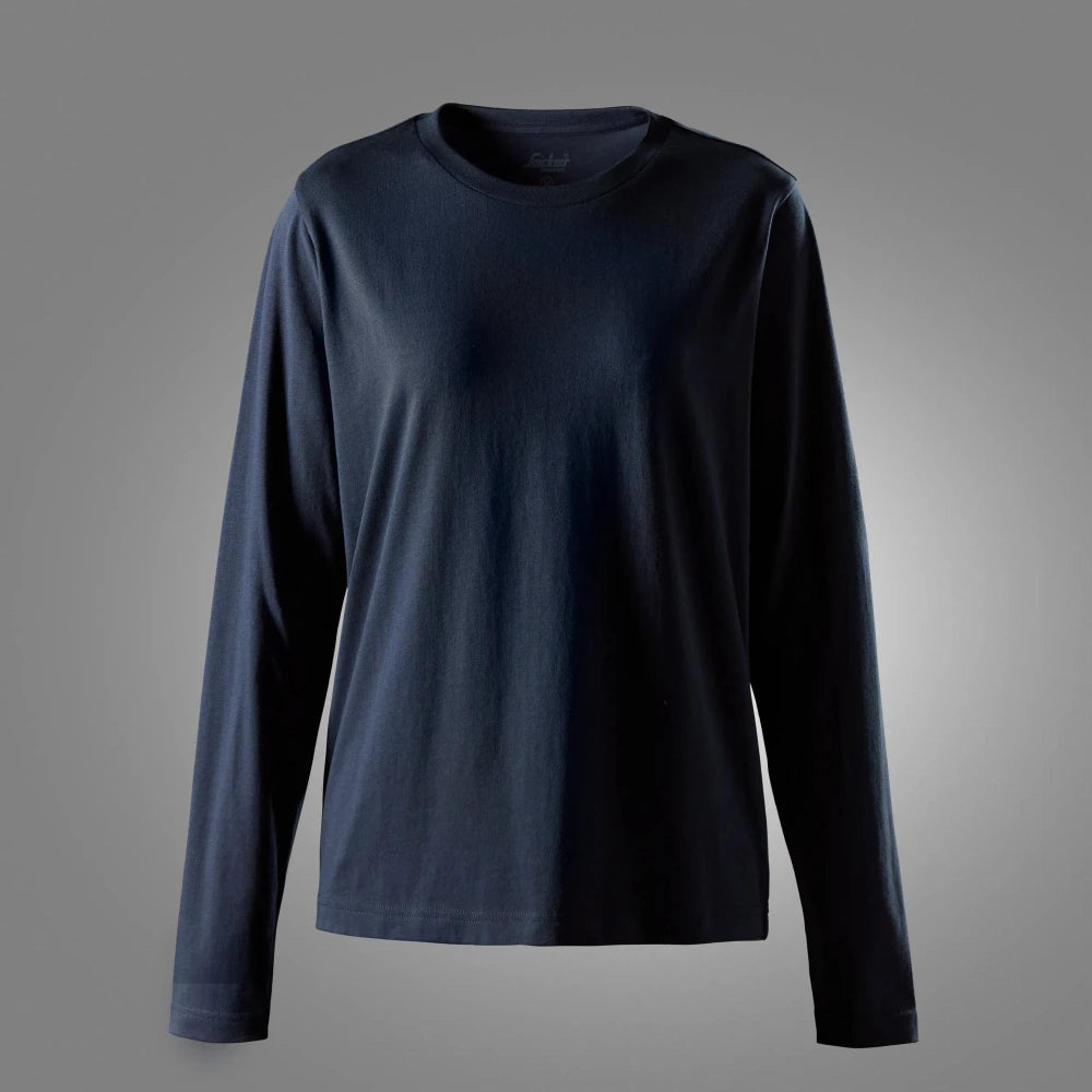 Snickers 2477 Classic Dames T-Shirt Met Lange Mouwen 9500 Navy