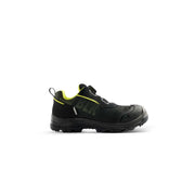 Blaklader 2477 0000 Storm Veiligheidsschoenen S7S Waterdicht Zwart High Vis Geel