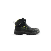 Blaklader 2478 0000 Storm Hoge Veiligheidsschoenen S7S Waterdicht Zwart High Vis Geel