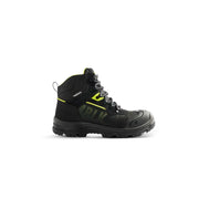 Blaklader 2479 0000 Storm Hoge Veiligheidsschoenen S7S Waterdicht Zwart High Vis Geel
