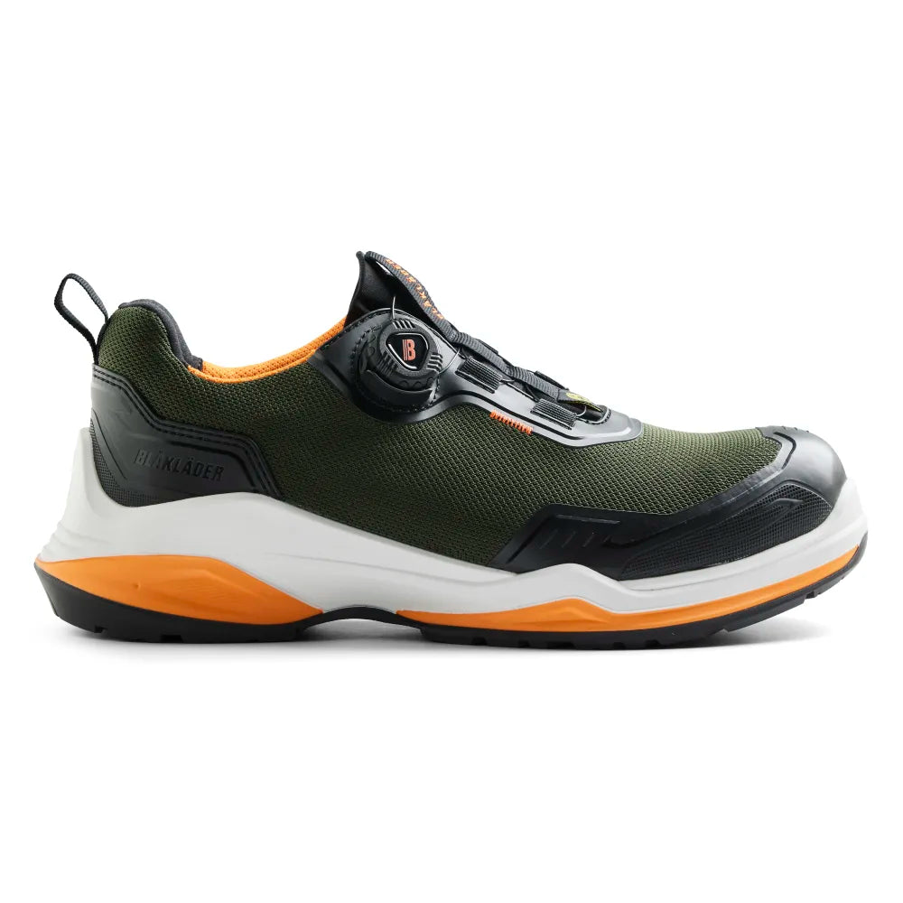Blaklader 2486 0000 Striker Veiligheidsschoenen S3S Woudgroen Roest