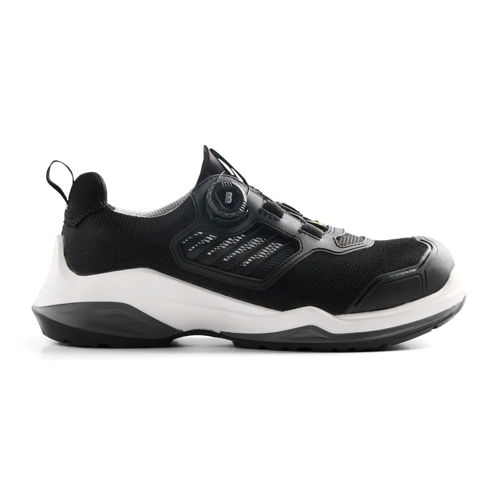 Blaklader 2487 0000 Striker Veiligheidsschoenen S1Ps Zwart Medium Grijs