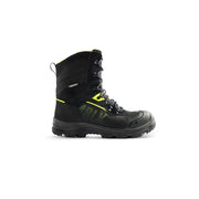Blaklader 2490 0000 Storm Hoge Winterschoen S7S Waterdicht Zwart High Vis Geel