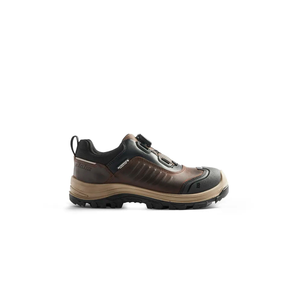Blaklader 2491 0000 Storm Veiligheidsschoenen S7S Waterdicht Bruin Zwart