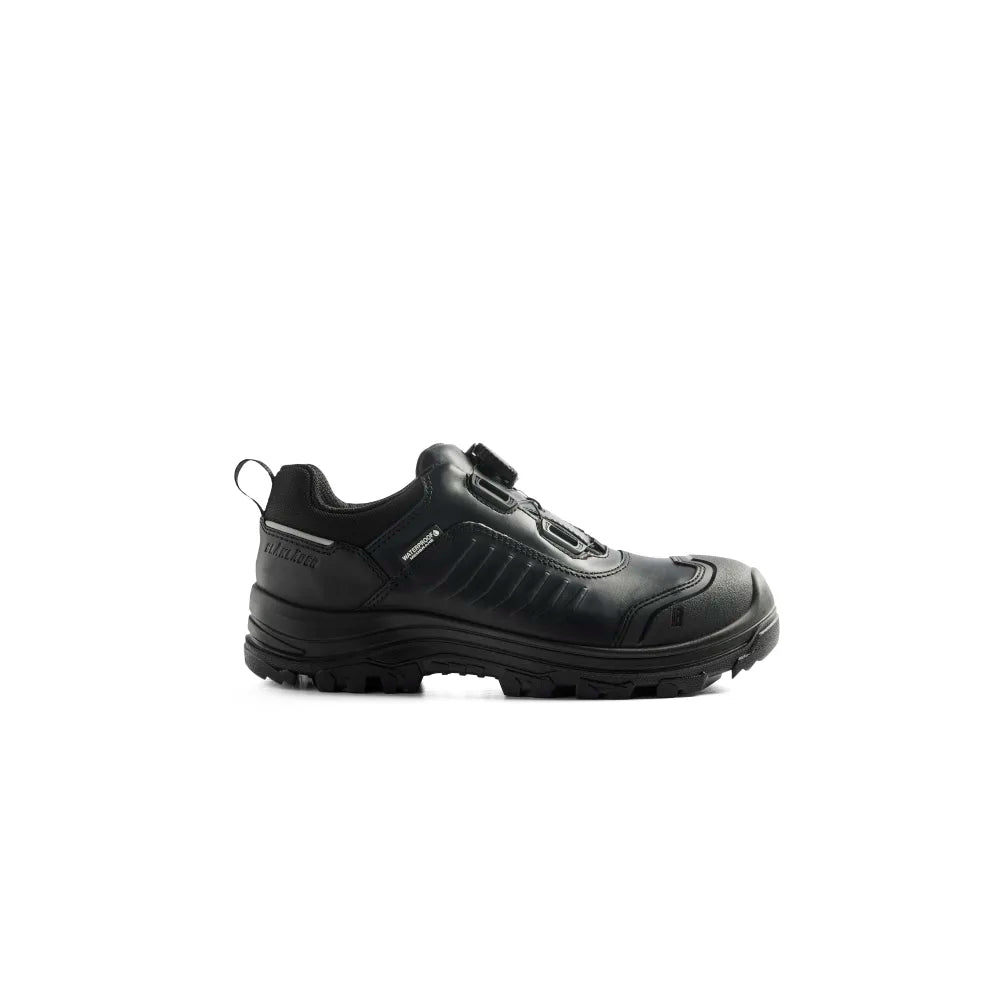 Blaklader 2491 0000 Storm Veiligheidsschoenen S7S Waterdicht Zwart Zwart