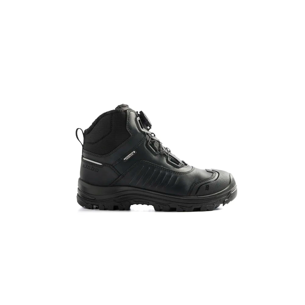 Blaklader 2492 0000 Storm Hoge Veiligheidsschoenen S7S Waterdicht Zwart Zwart