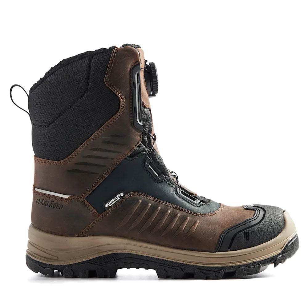 Blaklader 2493 0000 Storm Hoge Winterschoen S7S Waterdicht Bruin Zwart