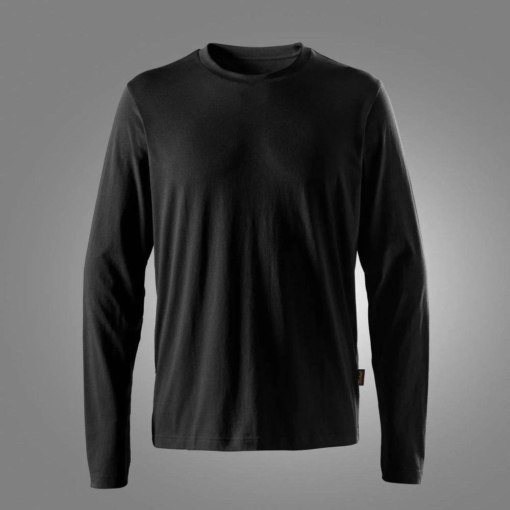 Snickers 2496 T-Shirt Met Lange Mouwen 0400 Black