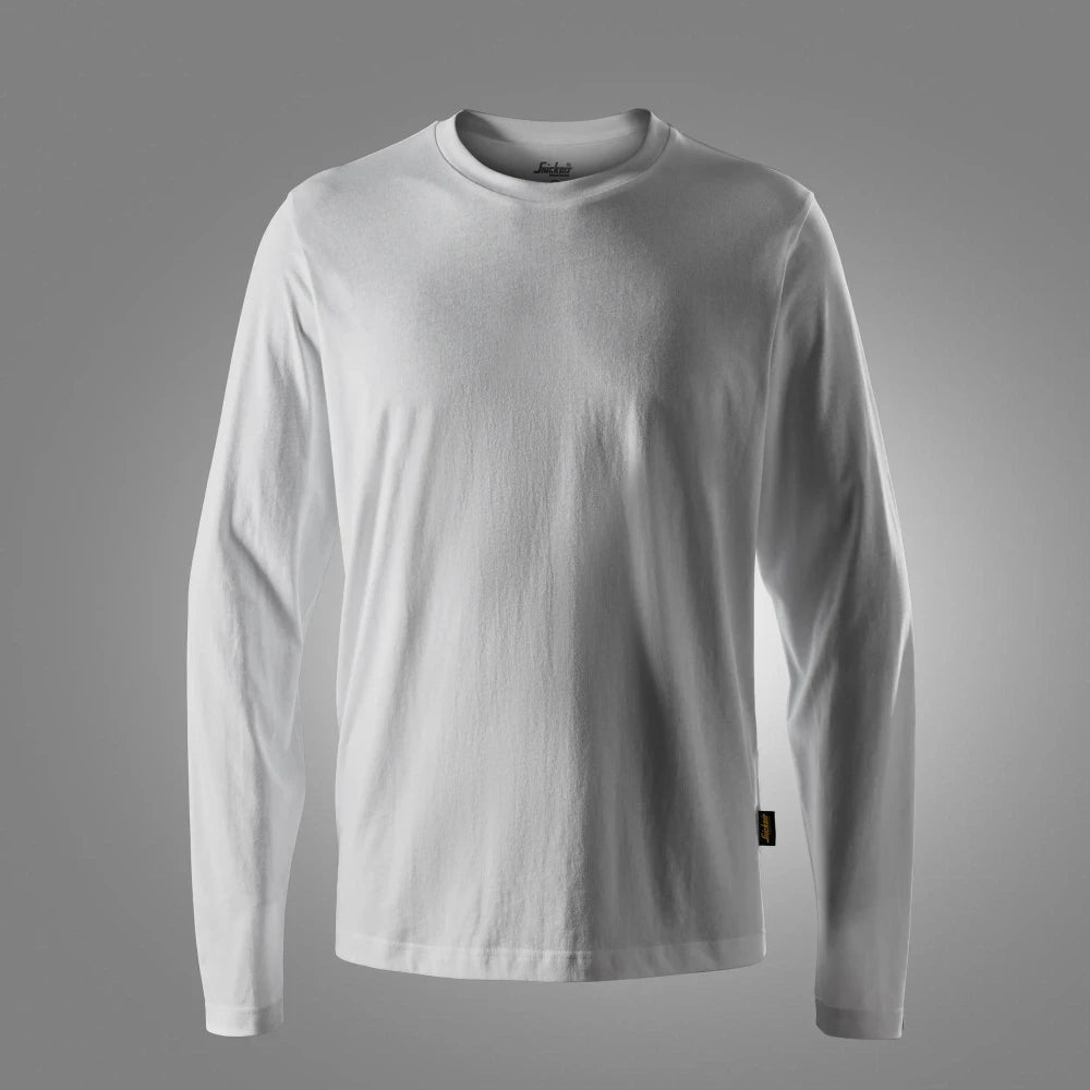 Snickers 2496 T-Shirt Met Lange Mouwen 0900 White