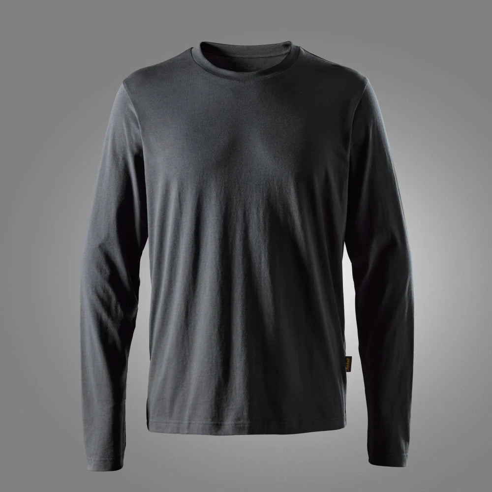 Snickers 2496 T-Shirt Met Lange Mouwen 5800 Steel Grey