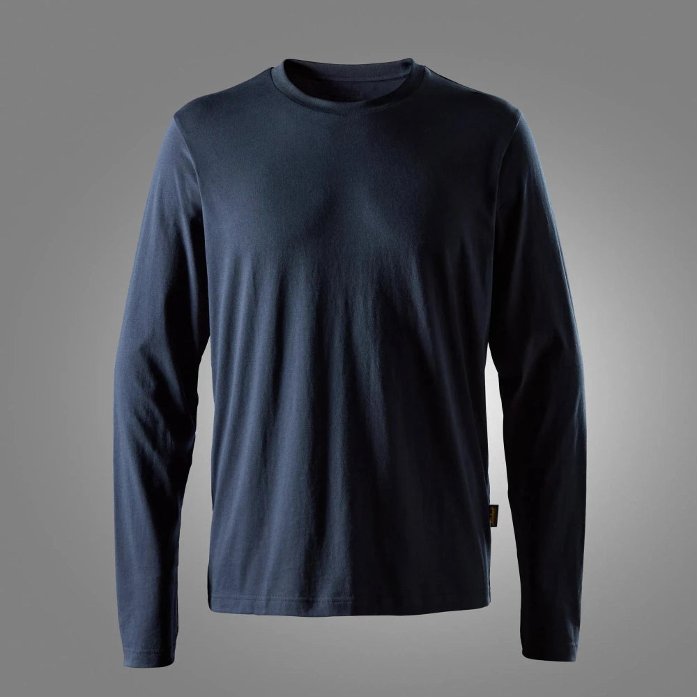Snickers 2496 T-Shirt Met Lange Mouwen 9500 Navy