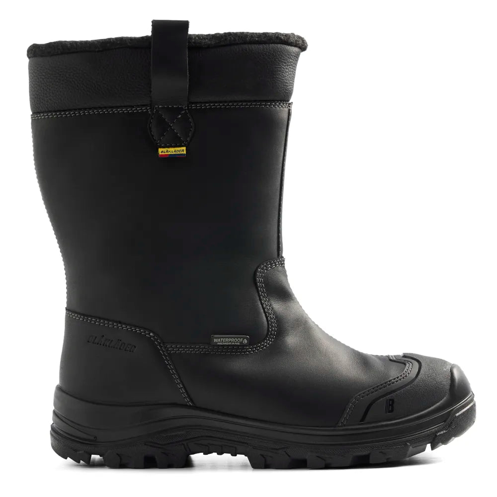 Blaklader 2496 0000 Storm Hoge Winterschoen S7S Waterdicht Zwart Zwart