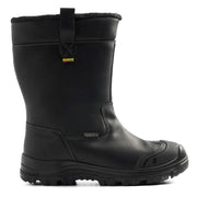 Blaklader 2496 0000 Storm Hoge Winterschoen S7S Waterdicht Zwart Zwart