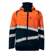 Mascot 25001-231 Shell Jas Donkermarine High Vis Oranje
