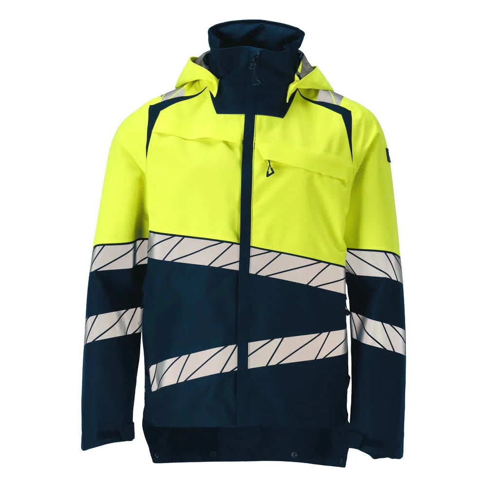Mascot 25001-231 Shell Jas Donkermarine High Vis Geel
