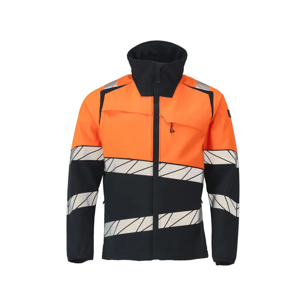 Mascot 25002-246 Softshell Jas Donkermarine High Vis Oranje