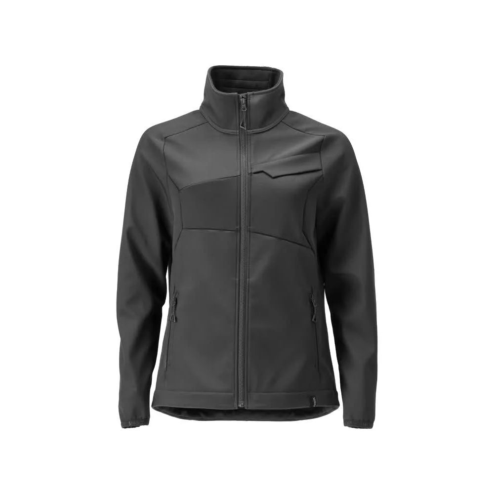 Mascot 25012-253 Softshell Jas Zwart