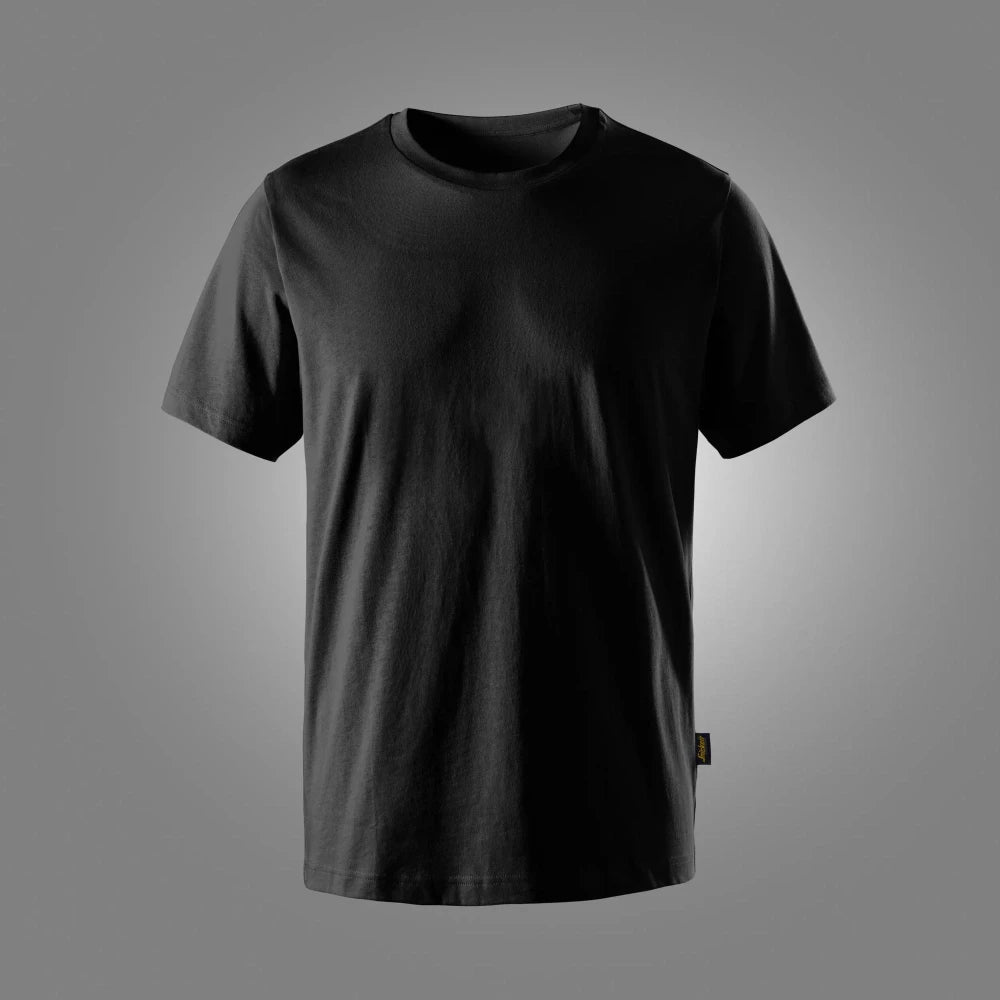 Snickers 2502 Classic T-Shirt 0400 Black