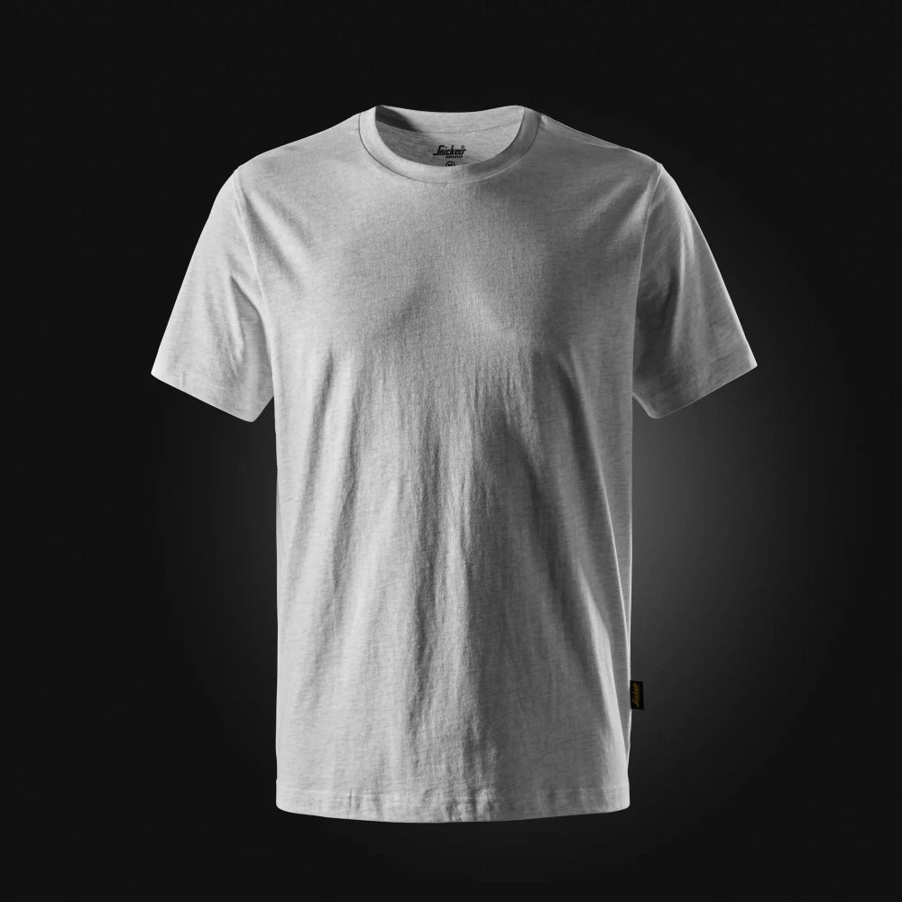 Snickers 2502 Classic T-Shirt 0700 Ash Grey