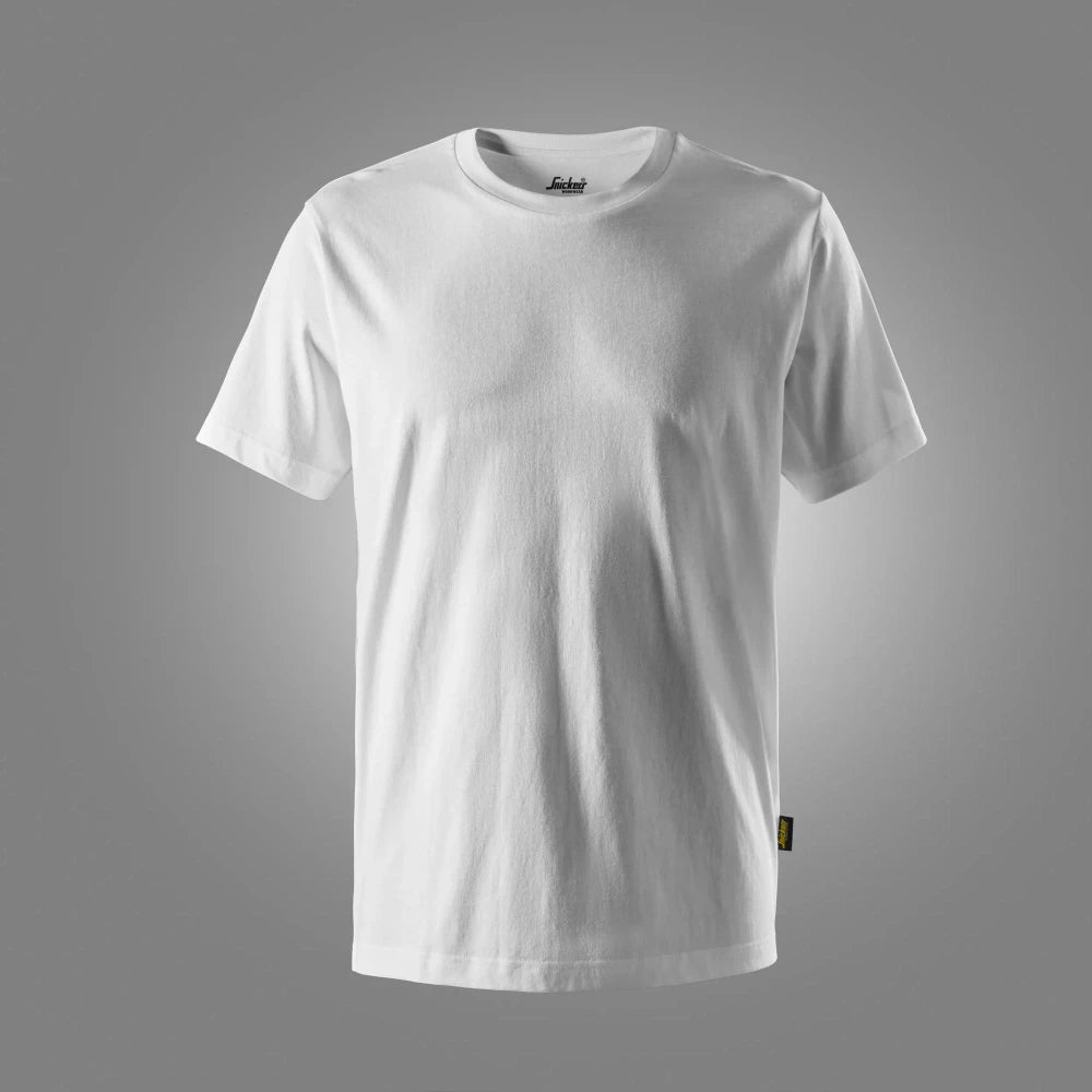 Snickers 2502 Classic T-Shirt 0900 White