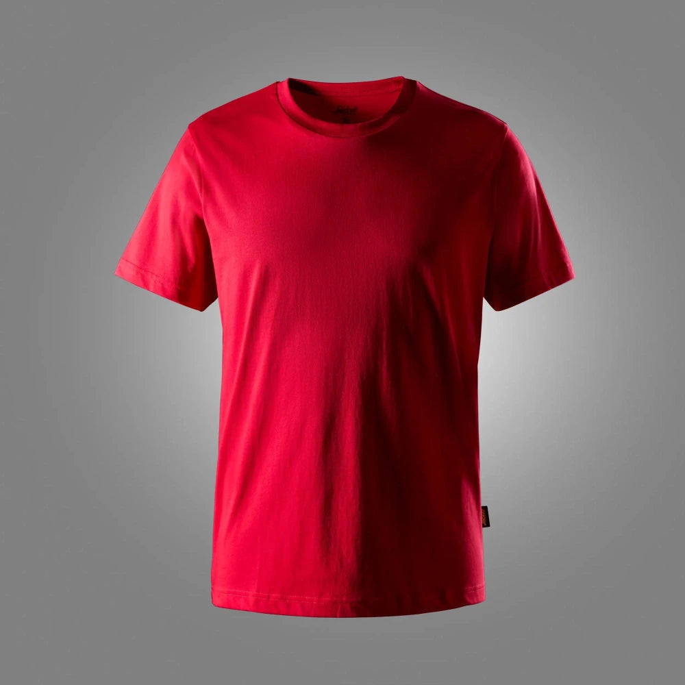 Snickers 2502 Classic T-Shirt 1600 Chili Red