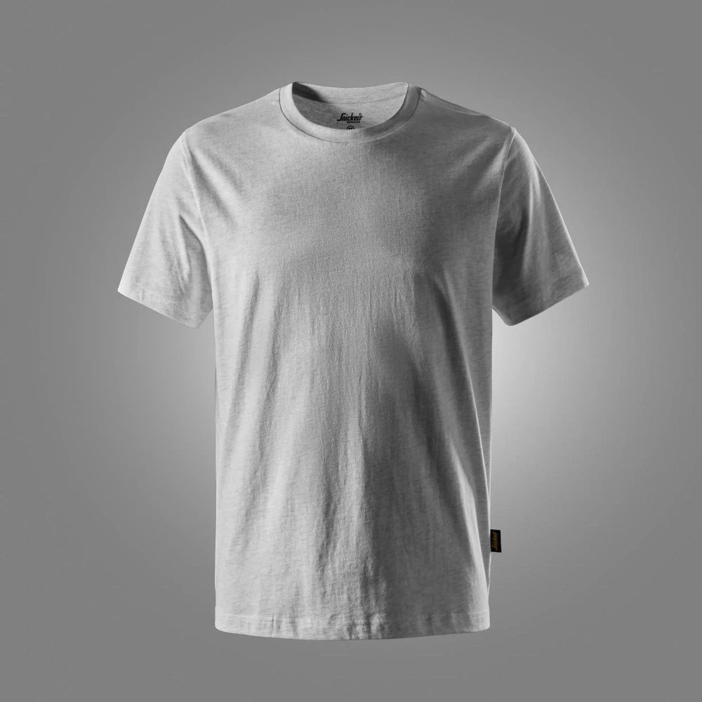 Snickers 2502 Classic T-Shirt 2800 Grey Melange