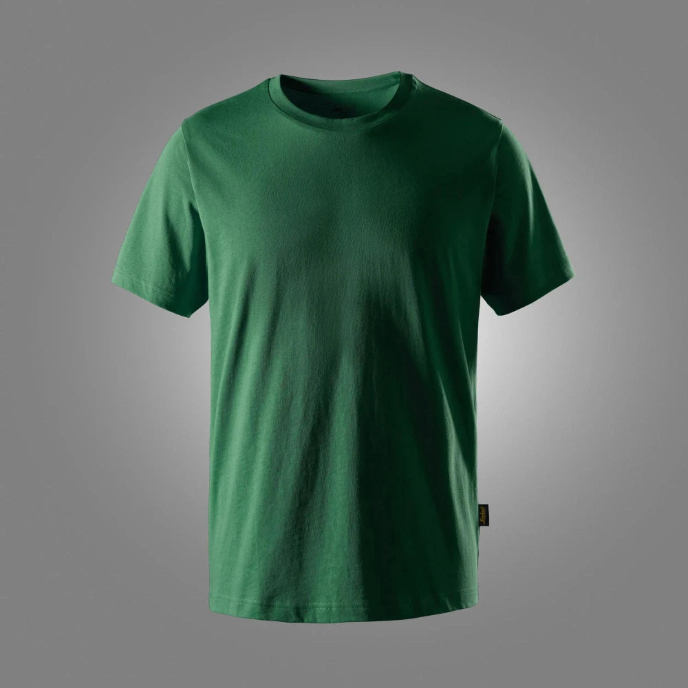 Snickers 2502 Classic T-Shirt 3900 Forest Green