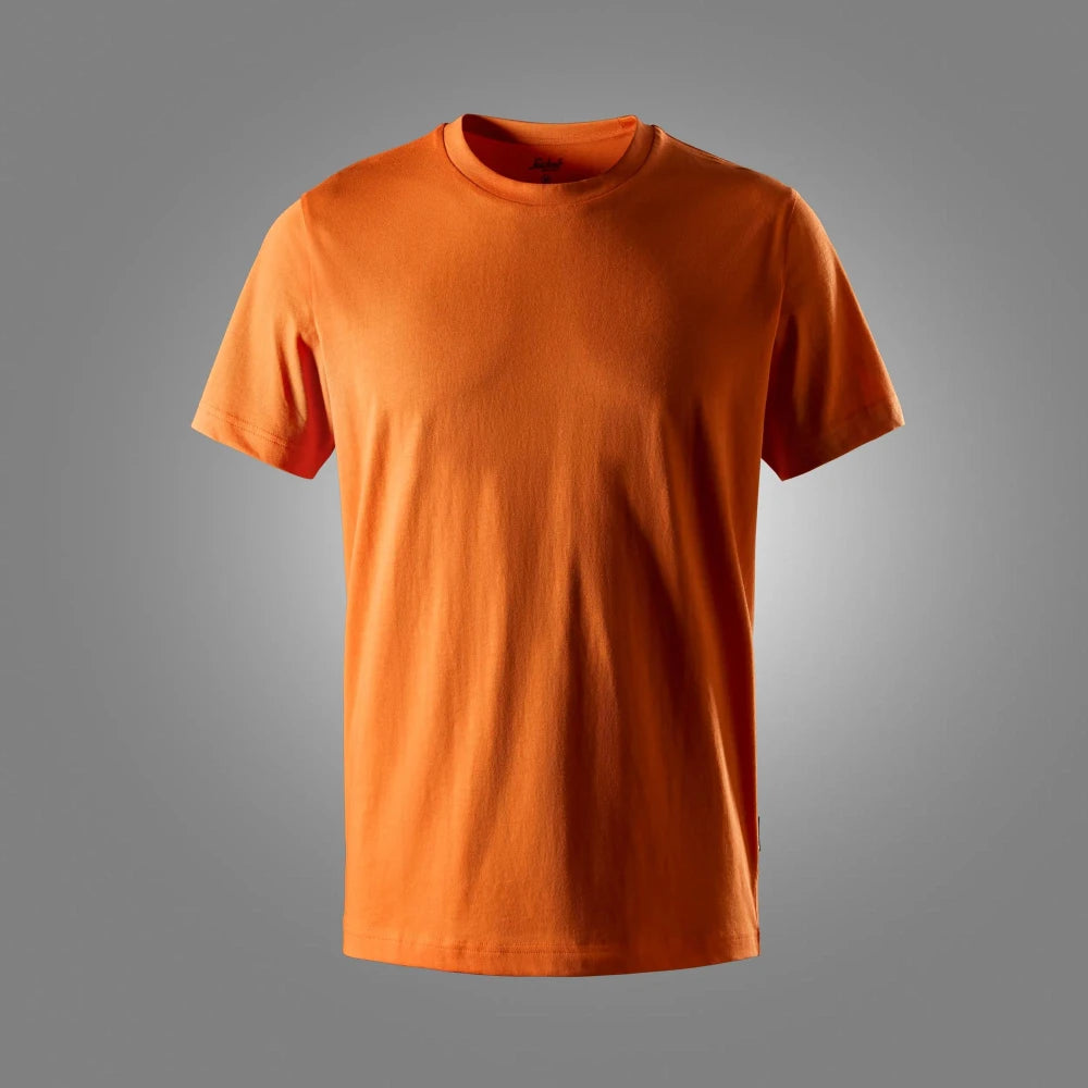 Snickers 2502 Classic T-Shirt 4100 Warm Orange