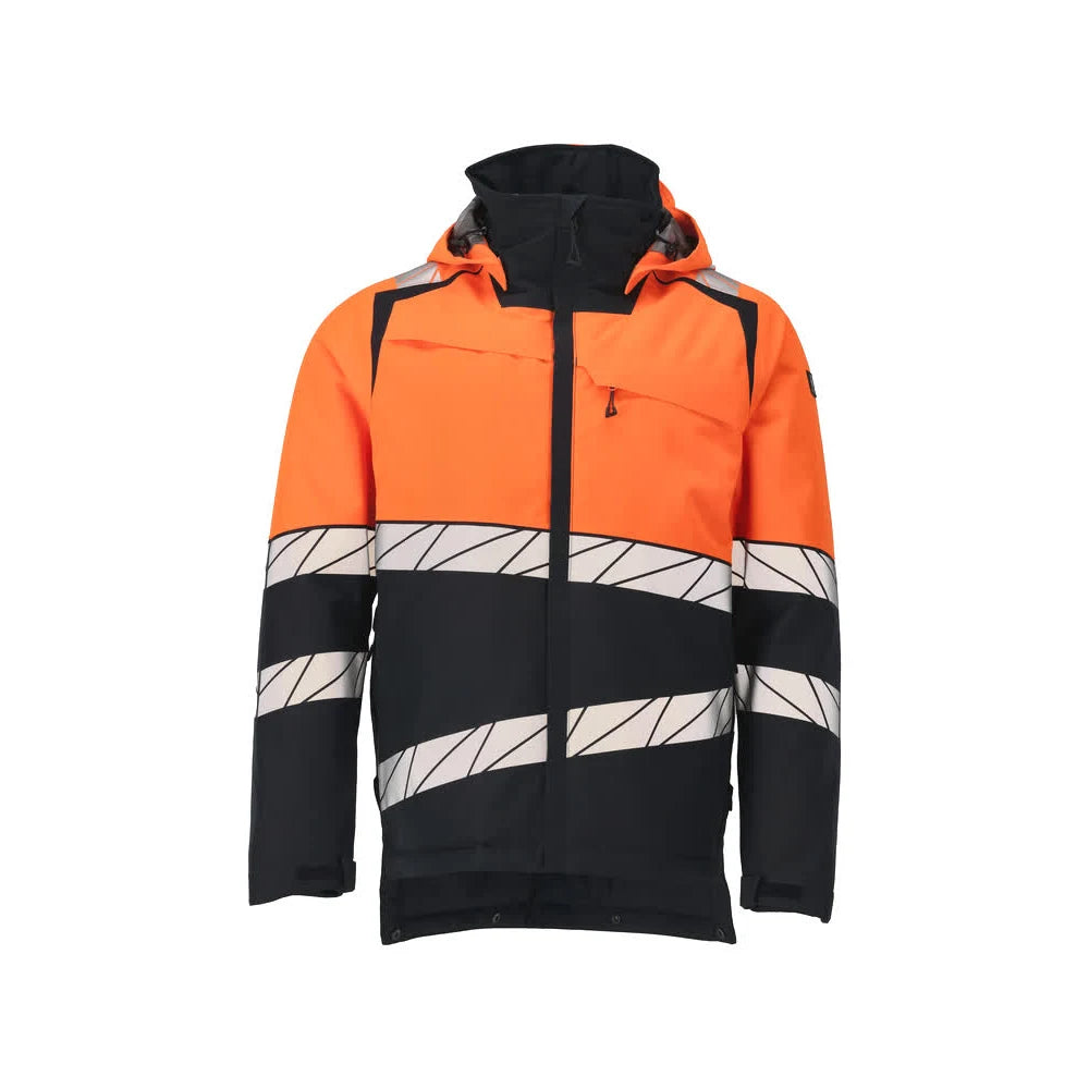 Mascot 25035-231 Winterjas Donkermarine High Vis Oranje