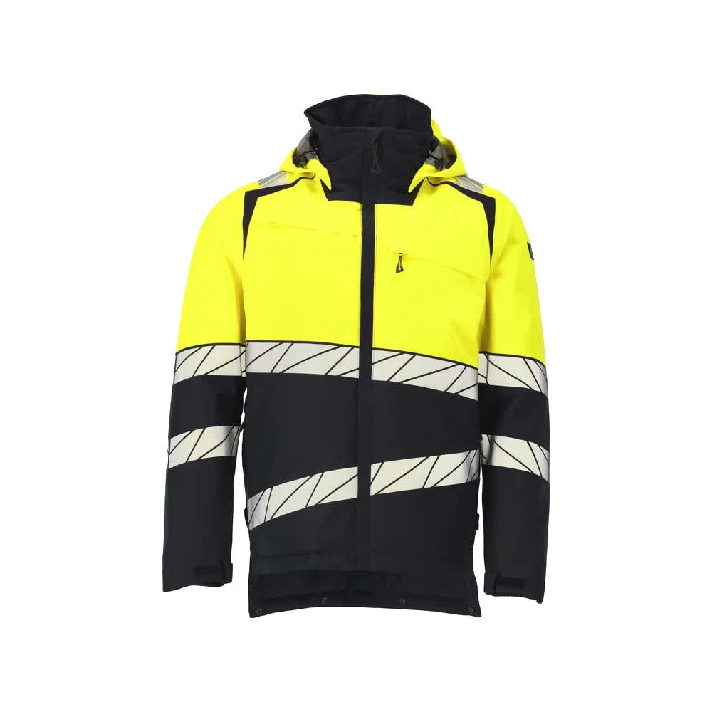 Mascot 25035-231 Winterjas Donkermarine High Vis Geel