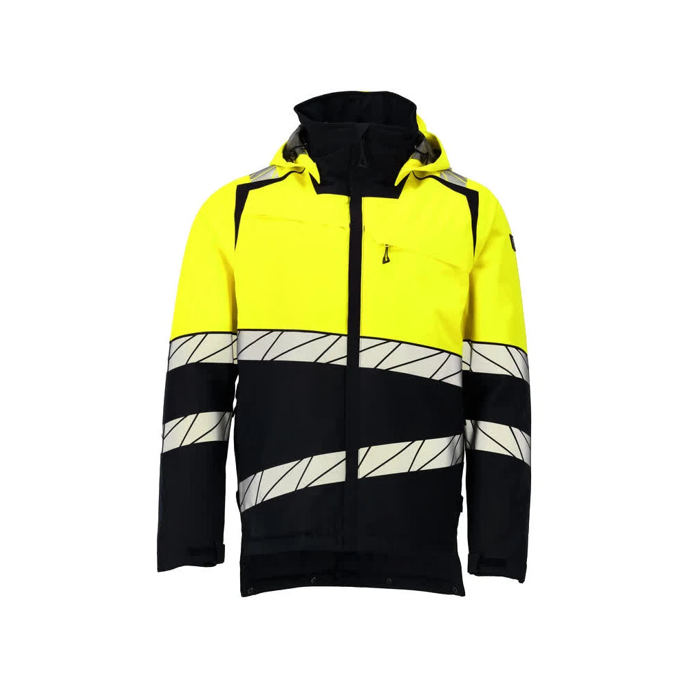 Mascot 25035-231 Winterjas Zwart High Vis Geel